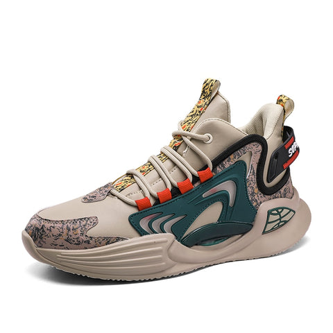 Men Sneakers Running Boots