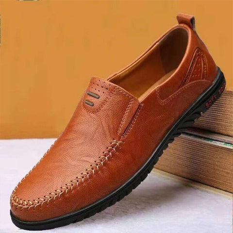 Men Luxury Brand Casual Slip on Formal Loafers