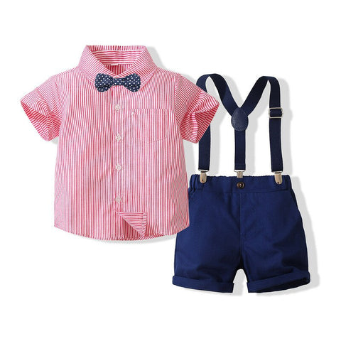 Baby Summer Party Gentleman Suit