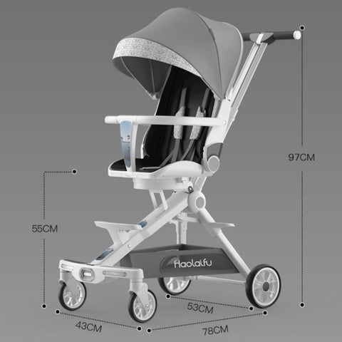 Baby Folding Infant Trolley Stroller