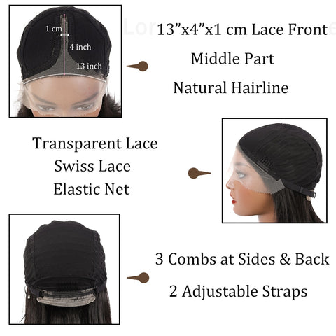 New X-TRESS Lace Front Wig