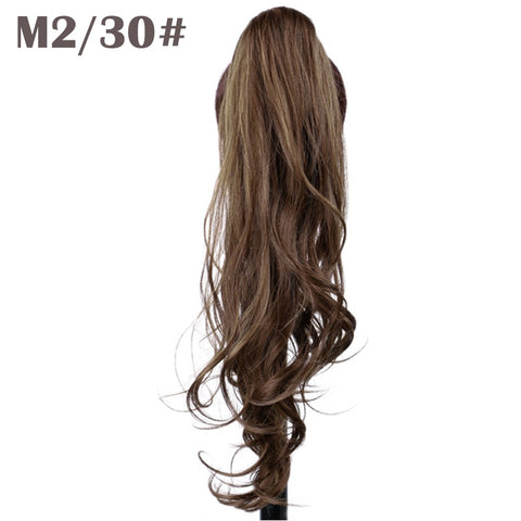 32inch Long Flexible Wrap Around Pony Tail Hair
