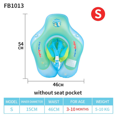 Baby Float With Canopy Swimming Ring