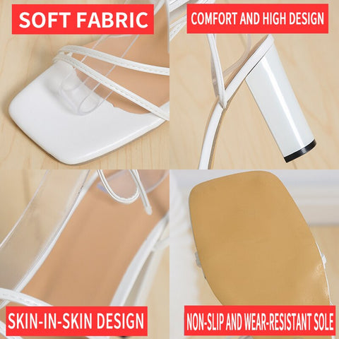2022 Summer  Woman Ankle Strap Sandals