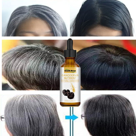 10PCS Gray White Hair Treatment Serum Liquid