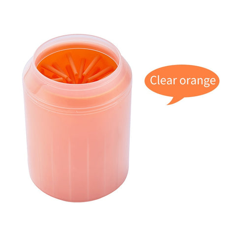 Pet Silicone Paw Cleaner Cup