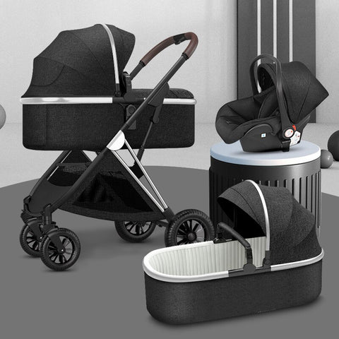 Baby 3 In1  Cariage Travel Stroller