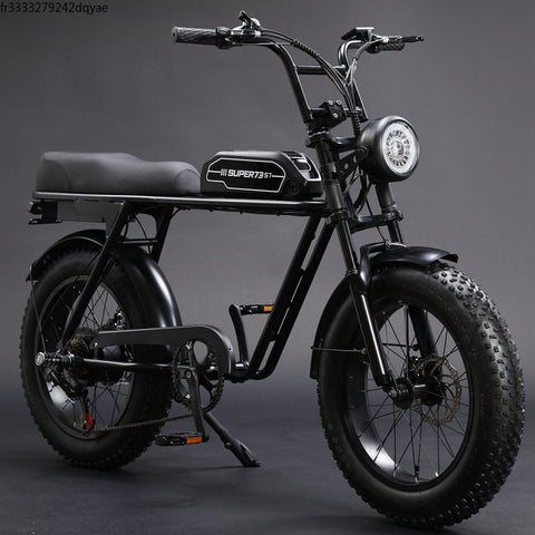 C2 Folding Electric Bicycle
