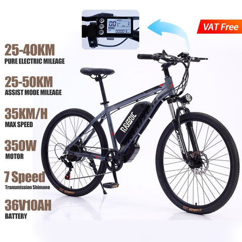 New 500W Adult Mountain Electric Bike