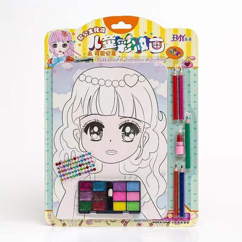 Girl Doodle Cosmetic Toys
