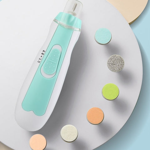 Baby Electric Nail Trimmer
