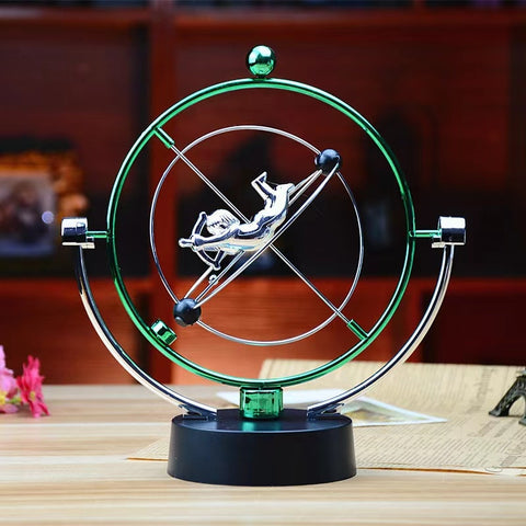 Balance Ball Rotating Perpetual Motion