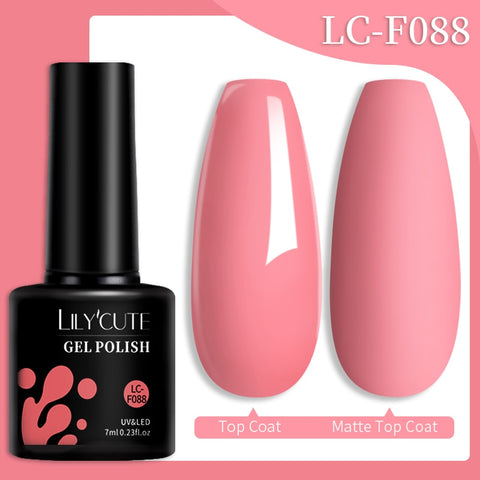 7ML Jelly Glass Gel Nail Polish