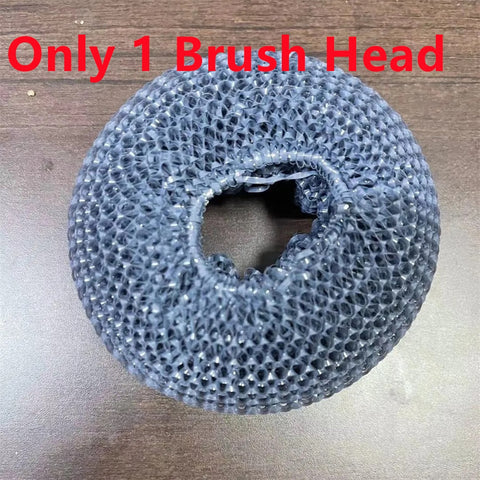 Kitchen Dispensing Dishwashing Scrubber Brush