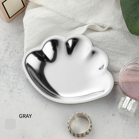 Korean Style Stainless Steel Storage Tray