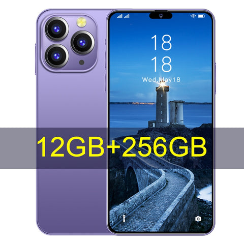 New Global Version HD 14 Pro Max Smartphone