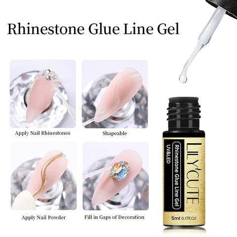 5ml Metallic Painting Liner Gel Polish