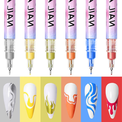 New Pen Nail Manicure Decoration Tools