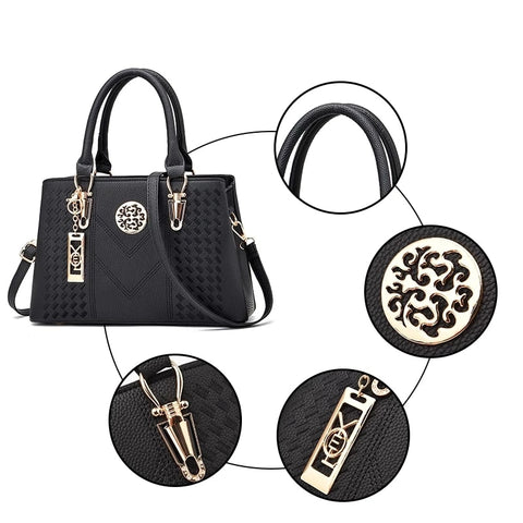 Women High Quality Embroidery Messenger Bags