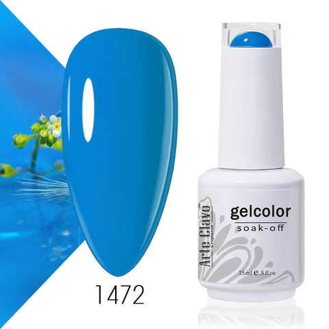 15ml Rose Red Color Series Gel Nail Polish