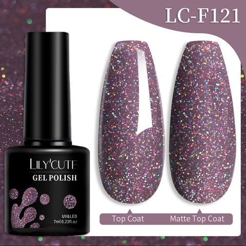 7ML Jelly Glass Gel Nail Polish