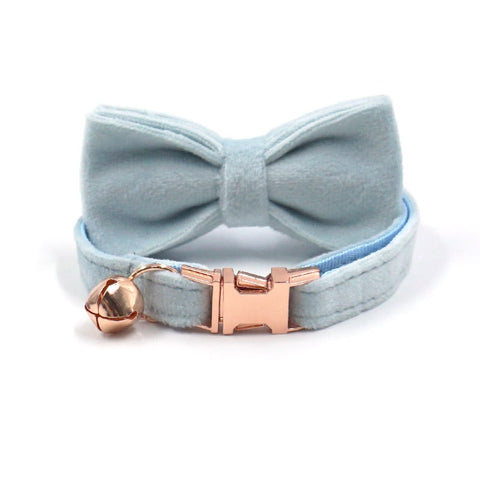 Cat Bowtie Choker Collar
