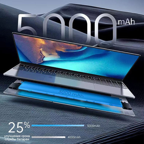 New 15.6 Inch 16GB RAM 1920X1080 Laptop