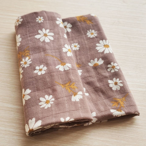 58x58cm Muslin cotton Baby Scarf