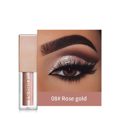 15 Colors Glitter Liquid Eyeshadow