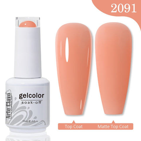 Arte Clavo 15ml Gel Nail Polishes