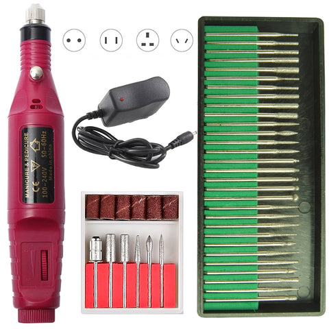 Professional Electric Nail Drill Machine