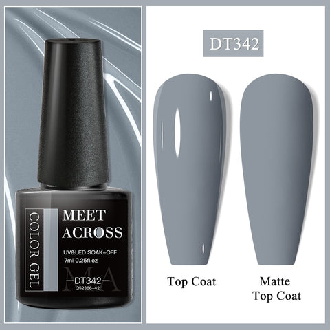 7ml 140 Colors Nail Gel Polish