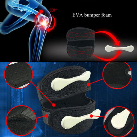 1PC Knee Support Pads Wrap