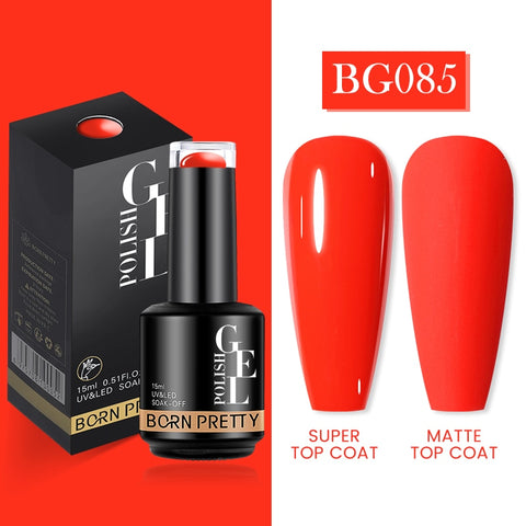 114 Colors Gel Nail Polish