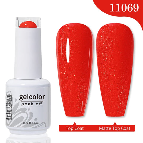 Arte Clavo 15ml Gel Nail Polishes
