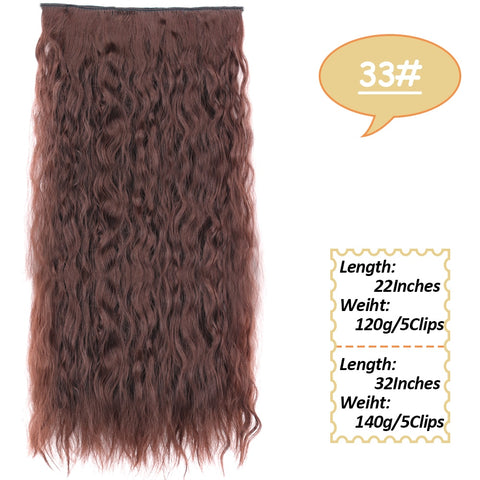 22Inch/32Inch Clip On Hair Extensions