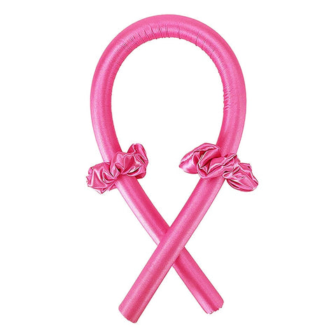 New Heatless Curling Rod Headband