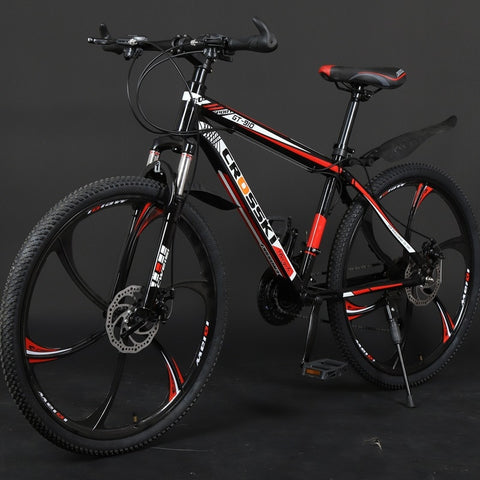New High Carbon Steel Frame Adult Bicycle