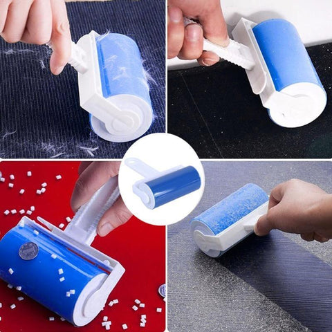 Drum Roll Sticky Hair Removal Brush
