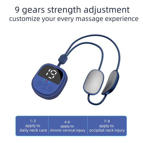 Low Frequency Neck Massager Pendant