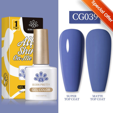 130 Colors Semi Permanent Solid Nail Gel