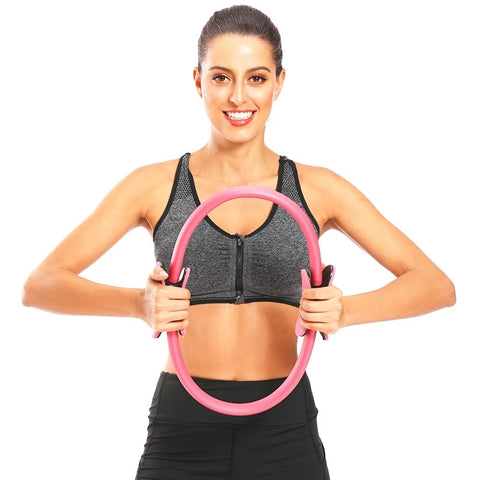 Yoga Fitness Ring Circle Pilates Accessories