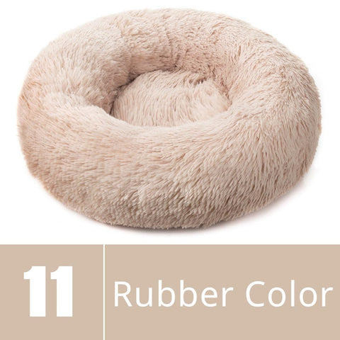 New Round Dog Bed House