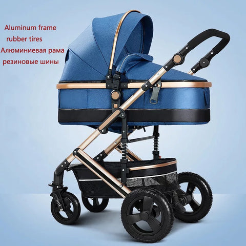 New 2023 Lightweight Luxury Baby Stroller