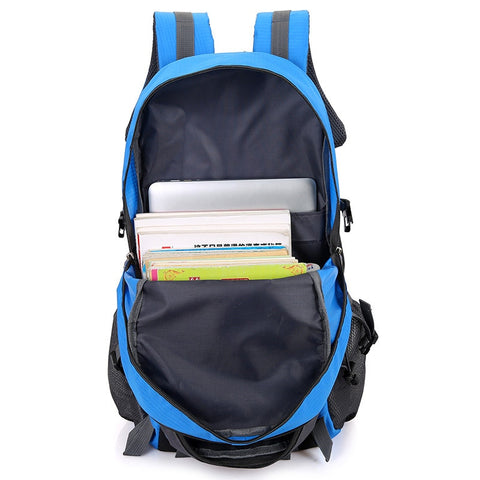 Men Climbing Travel Hiking Backpack
