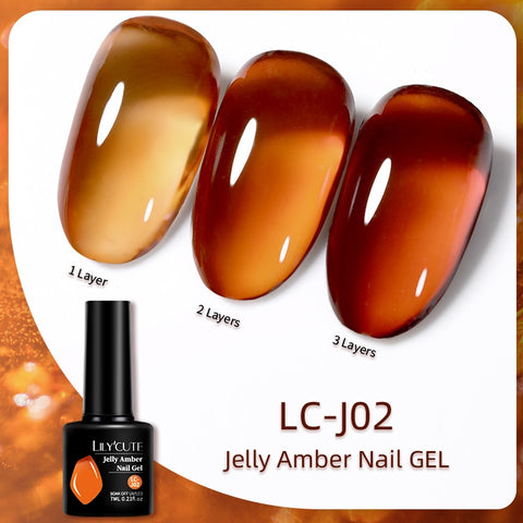 7ML Jelly Glass Gel Nail Polish