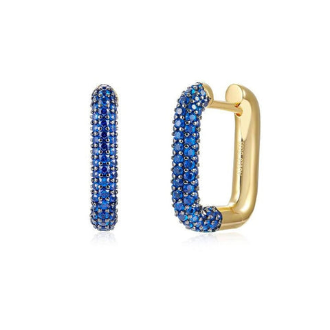 New Women Hoop Dangle Earrings