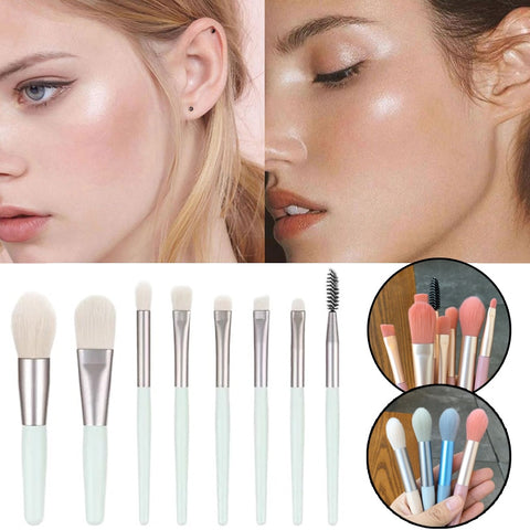 8Pcs Makeup Brush Set