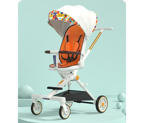 Baby High Landscape four wheels stroller
