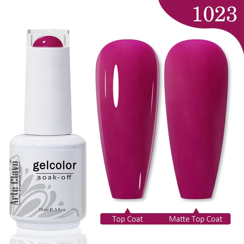 Arte Clavo 15ml Gel Nail Polishes